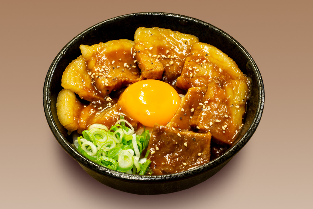 厚切り豚丼